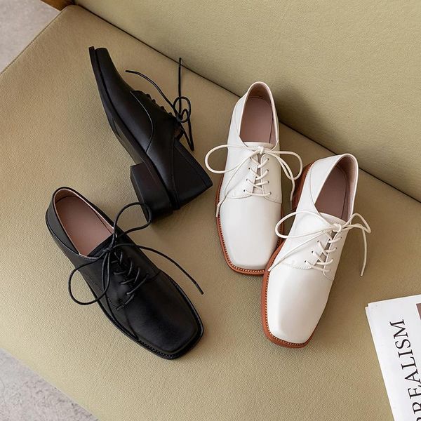 dress shoes women really leather shoe square head toe spring shallow arrived elegant ladies fashion woman black low heel lace up
dress shoes women really leather shoe square head toe spring shallow arrived elegant ladies fashion woman black low heel lace up