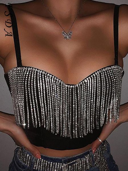 women's tanks & camis fsda 2021 black diamond tassel crop women party spaghetti strap summer off shoulder y2k club sleeveless tank, White
women's tanks & camis fsda 2021 black diamond tassel crop women party spaghetti strap summer off shoulder y2k club sleeveless tank, White