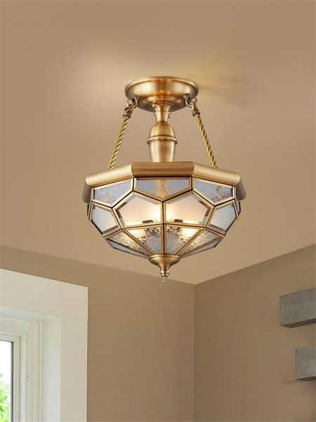 ceiling lights nordic luxury copper glass bedroom living room corridor european door light balcony study lamps fixtures
ceiling lights nordic luxury copper glass bedroom living room corridor european door light balcony study lamps fixtures