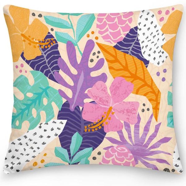 pillow case double sides tropical leaves flower polyester cushion cover throw office sofa car home decoration
pillow case double sides tropical leaves flower polyester cushion cover throw office sofa car home decoration