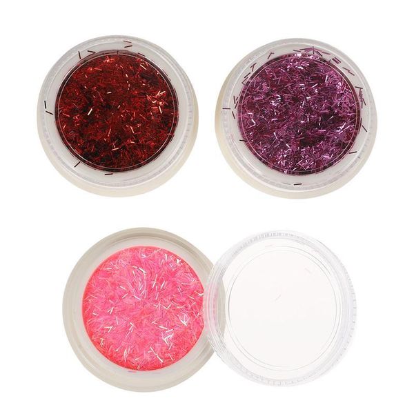 nail art decorations 3 boxes of colorful sequin diy manicure nails decor silk fashionable glitter decors, Silver;gold
nail art decorations 3 boxes of colorful sequin diy manicure nails decor silk fashionable glitter decors, Silver;gold