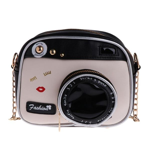 women fashion camera shape small shoulder bag crossbody handbag messenger purse j60d waist bags
women fashion camera shape small shoulder bag crossbody handbag messenger purse j60d waist bags