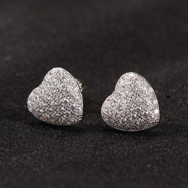 mens hip hop stud earrings jewelry fashion gold simulated diamond 925 silver heart earrings, Golden;silver
mens hip hop stud earrings jewelry fashion gold simulated diamond 925 silver heart earrings, Golden;silver