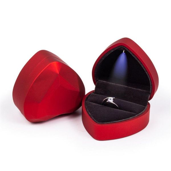 jewelry pouches, bags luxury heart-shaped led light wedding ring box without display storage decoration bag birthday gift, Pink;blue
jewelry pouches, bags luxury heart-shaped led light wedding ring box without display storage decoration bag birthday gift, Pink;blue