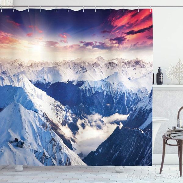 shower curtains europe curtain mountain snowy winter colorful sky sunbeams adventure austria bathroom decor set with hooks
shower curtains europe curtain mountain snowy winter colorful sky sunbeams adventure austria bathroom decor set with hooks