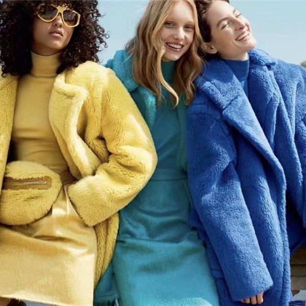 long sheepskin coat for woman manteau femme hiver 10 colors jacket fur abrigo mujer invierno year winter women's wool & blends, Black
long sheepskin coat for woman manteau femme hiver 10 colors jacket fur abrigo mujer invierno year winter women's wool & blends, Black