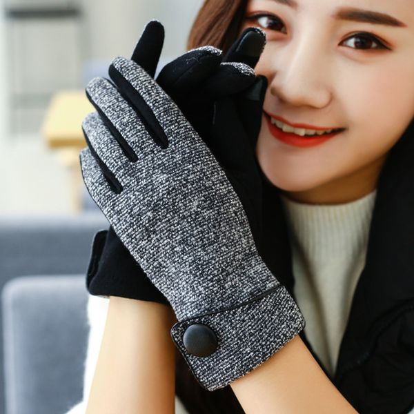female winter new mobile phone touch screen gloves plush thickened warm and lovely driving non inverted, Blue;gray
female winter new mobile phone touch screen gloves plush thickened warm and lovely driving non inverted, Blue;gray