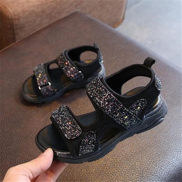 summer children baby beach sandals fashion toddler girls sequins kids shoes flat heel hiking, Black;red
summer children baby beach sandals fashion toddler girls sequins kids shoes flat heel hiking, Black;red