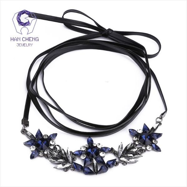 chokers hancheng fashion pu belt twine multilayer rhinestone created crystal choker necklace women necklaces collar jewelry bijoux, Golden;silver
chokers hancheng fashion pu belt twine multilayer rhinestone created crystal choker necklace women necklaces collar jewelry bijoux, Golden;silver