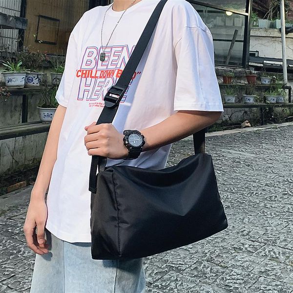 cross body messenger bag couple fashion brand high-capacity girl shoulder all-match casual sports satchel