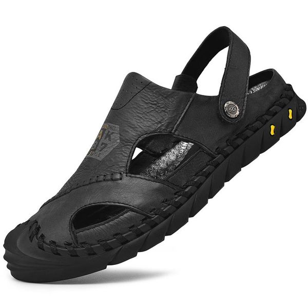 slippers cuire rubber beach outdoor hombre sandal roman sandalsslippers herren casual da homme safety men work masculina big deportivas, Black
slippers cuire rubber beach outdoor hombre sandal roman sandalsslippers herren casual da homme safety men work masculina big deportivas, Black