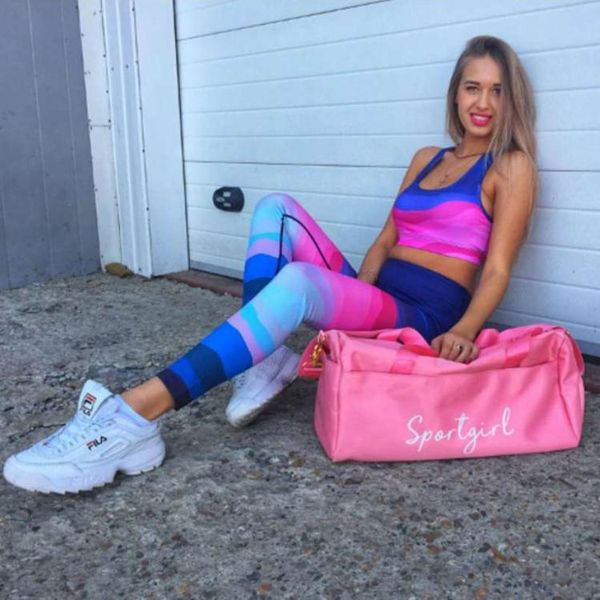 yoga outfit sports suit style women 's bra+pants 2 piece tracksuit sportswear set gym fitness clothes for sport
yoga outfit sports suit style women 's bra+pants 2 piece tracksuit sportswear set gym fitness clothes for sport