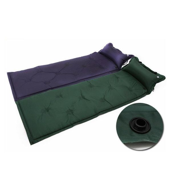 outdoor pads 2pcs 183x57x2.5cm single automatic inflatable cushion pad thickening bed mattress tent lunch rest mat
outdoor pads 2pcs 183x57x2.5cm single automatic inflatable cushion pad thickening bed mattress tent lunch rest mat
