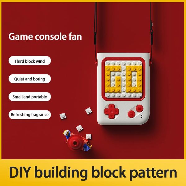 mini fan creative children's hanging neck small diy building block puzzle desk1800 ma portable lazy sports fans smart home control
mini fan creative children's hanging neck small diy building block puzzle desk1800 ma portable lazy sports fans smart home control
