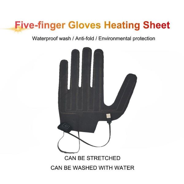 adjustable glove heating sheet waterproof folding resistant far-infrared graphene pad film cycling gloves, Black
adjustable glove heating sheet waterproof folding resistant far-infrared graphene pad film cycling gloves, Black