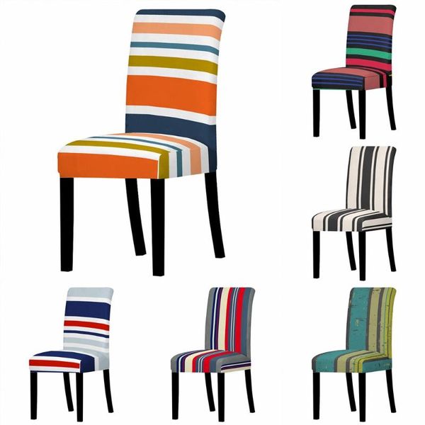 chair covers dining seat geometric colorful stripes stretch cover removable washable cases slip banquet home decor
chair covers dining seat geometric colorful stripes stretch cover removable washable cases slip banquet home decor