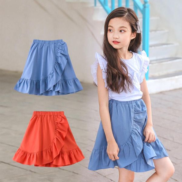 skirts kids cotton skirt 2021 baby summer children princess girls ruched clothes toddler teenage skirt,#3871
skirts kids cotton skirt 2021 baby summer children princess girls ruched clothes toddler teenage skirt,#3871