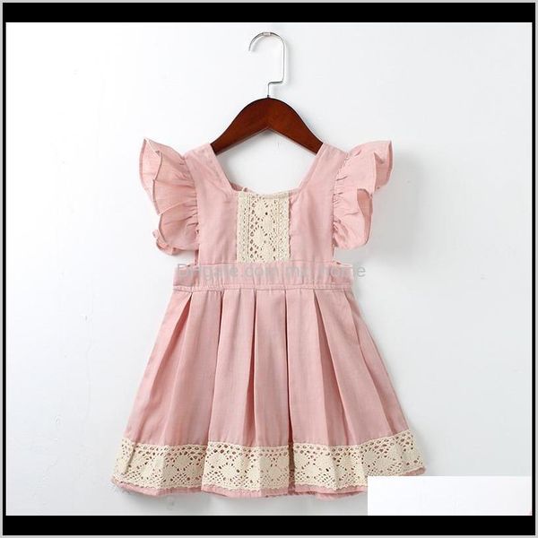 brand princess girl clothing stitching lace fly sleeve light pink dress for 26 year agtvv girls j0mef, Red;yellow
brand princess girl clothing stitching lace fly sleeve light pink dress for 26 year agtvv girls j0mef, Red;yellow