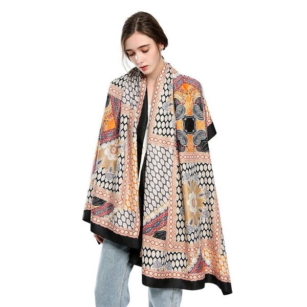 scarves 2021 winter for women cashew stitching printed hijab scarf multicolor long luxury satin pashmina shawl foulard femme, Blue;gray
scarves 2021 winter for women cashew stitching printed hijab scarf multicolor long luxury satin pashmina shawl foulard femme, Blue;gray