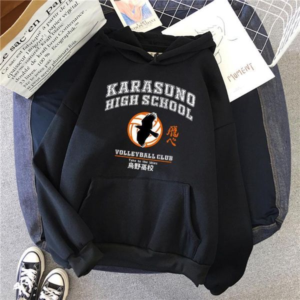 men's hoodies & sweatshirts cartoon haikyuu men funny japanese anime streetwear harajuku karasuno high graphic male, Black
men's hoodies & sweatshirts cartoon haikyuu men funny japanese anime streetwear harajuku karasuno high graphic male, Black