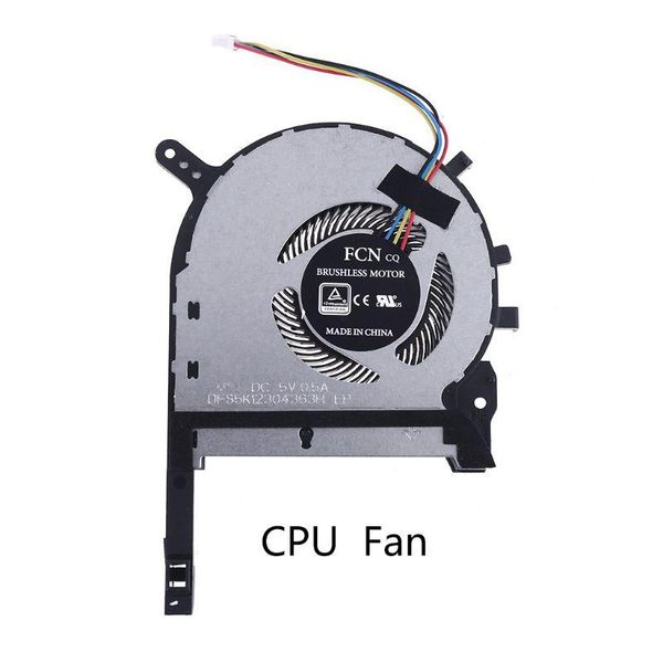 lapcpu gpu cooling fan radiator replacement for asus fx505 notebook accessories efficient heat dissipation low noise c26 pads
lapcpu gpu cooling fan radiator replacement for asus fx505 notebook accessories efficient heat dissipation low noise c26 pads