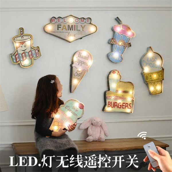 wall lamp american country dessert shop creative coffee store dining room battery led decoration bar remote control light
wall lamp american country dessert shop creative coffee store dining room battery led decoration bar remote control light