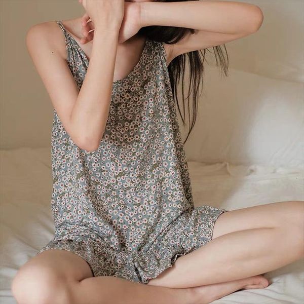 korean style night dress womens sleepwears girls summer nightgown cute sweet floral print skirt homewear sling, Black;red
korean style night dress womens sleepwears girls summer nightgown cute sweet floral print skirt homewear sling, Black;red
