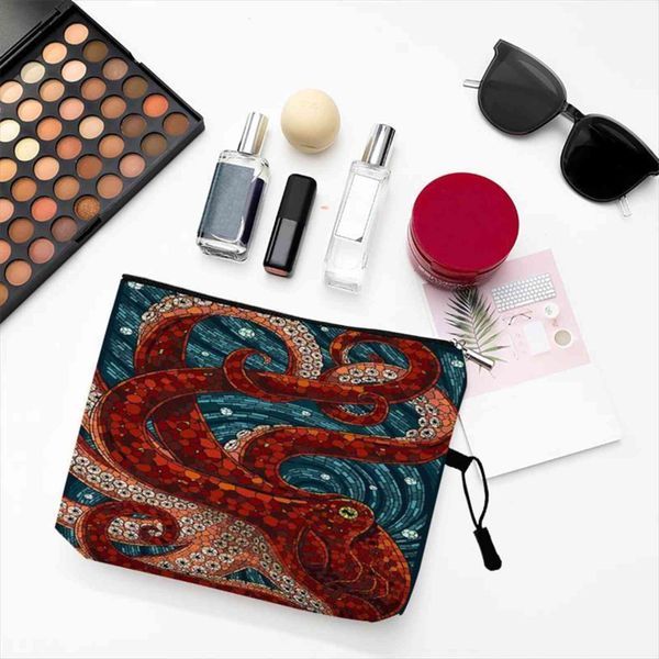 portable cosmetic make up case bag vintage marine animal sea ocs women lady travel beach storage pouch organize
portable cosmetic make up case bag vintage marine animal sea ocs women lady travel beach storage pouch organize