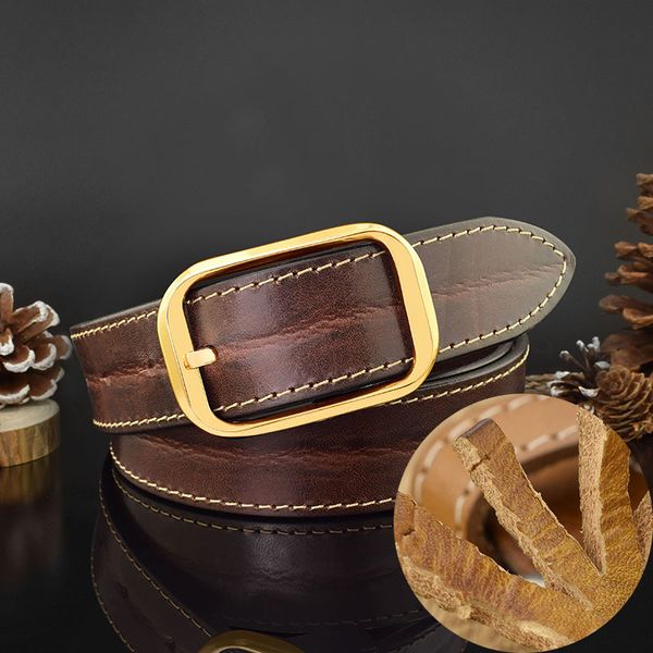 brand belt layer cowhide men's fine leather belt needle buckle korean fashion small high-grade narrow trouser, Black;brown
brand belt layer cowhide men's fine leather belt needle buckle korean fashion small high-grade narrow trouser, Black;brown
