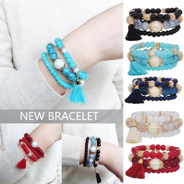 bangle women bohemian style bangles hand string ocean multilayer circle pearl crystal bracelet fashion design charm, Black
bangle women bohemian style bangles hand string ocean multilayer circle pearl crystal bracelet fashion design charm, Black