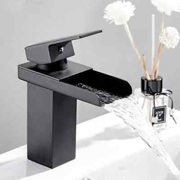 bathroom sink faucets black mawaterfall basin mixer tap single lever cold hole faucet for home
bathroom sink faucets black mawaterfall basin mixer tap single lever cold hole faucet for home