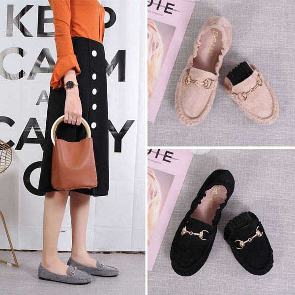 Casual shoes Omelet women's shoes 2021 new single South Korean ox tendon soft sole round head metal button flat straight 666-1 PN63, Black
Casual shoes Omelet women's shoes 2021 new single South Korean ox tendon soft sole round head metal button flat straight 666-1 PN63, Black