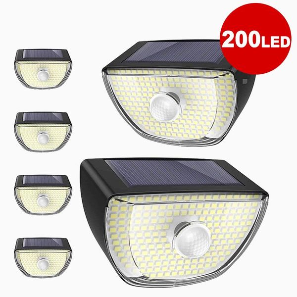solar lamps 200 led sensor light super bright human body induction ip65 3 working modes waterproof pir outdoor lighting
solar lamps 200 led sensor light super bright human body induction ip65 3 working modes waterproof pir outdoor lighting