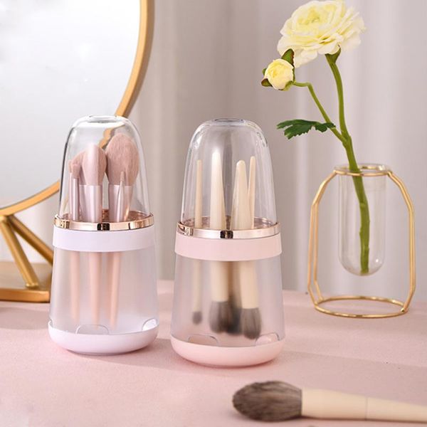 storage boxes & bins cosmetic transparent box makeup brush tube eyebrow pencil dustproof container
storage boxes & bins cosmetic transparent box makeup brush tube eyebrow pencil dustproof container