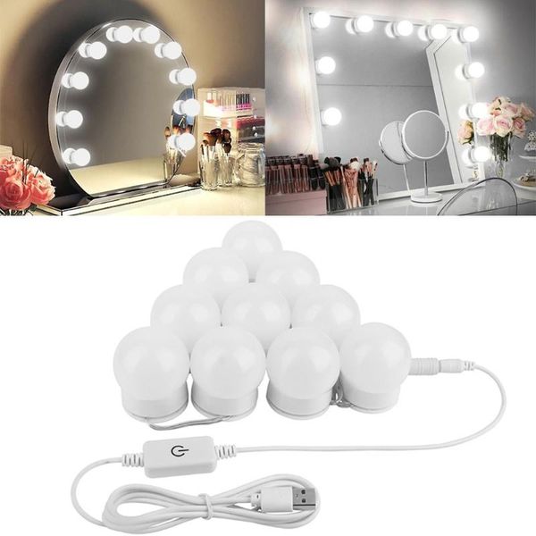 wall lamp dimmable makeup on the mirror led vanity light bulbs kit usb powered adjustable brightness 4000k natural white
wall lamp dimmable makeup on the mirror led vanity light bulbs kit usb powered adjustable brightness 4000k natural white