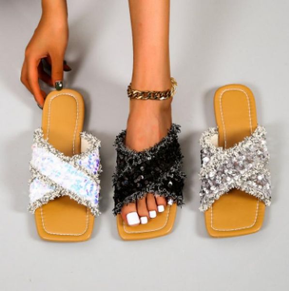 sandals flat beach pumps light shoes woman women low heels ladies gladiator slides female mujer sapato feminino sf1076, Black
sandals flat beach pumps light shoes woman women low heels ladies gladiator slides female mujer sapato feminino sf1076, Black