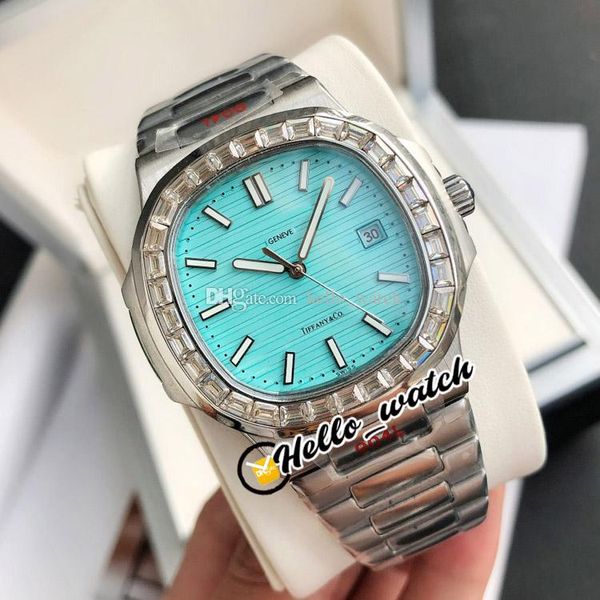 gdf 5711/1a/018 5711 miyota 8215 automatic mens watch 170 anniversary tiffan9 blue textured dial big square diamond 316l ss bracelet ladies, Slivery;brown
gdf 5711/1a/018 5711 miyota 8215 automatic mens watch 170 anniversary tiffan9 blue textured dial big square diamond 316l ss bracelet ladies, Slivery;brown