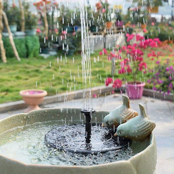 solar fountain floating garden water pool pond decoration powered with 4 nozzle pump for bird bath decorations
solar fountain floating garden water pool pond decoration powered with 4 nozzle pump for bird bath decorations