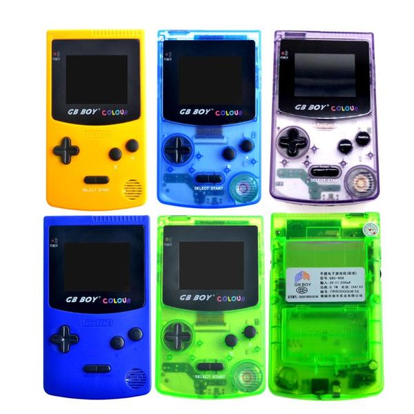 boy colour color portable game console 2.7" 32 bit handheld with backlit 66 built-in games support standard card players
boy colour color portable game console 2.7" 32 bit handheld with backlit 66 built-in games support standard card players