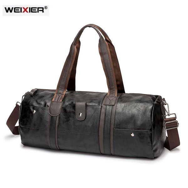 duffel bags sports bag men for gym yoga soft pu leather black brown cylindrical sport fitness male shoulder travel luggage weekender
duffel bags sports bag men for gym yoga soft pu leather black brown cylindrical sport fitness male shoulder travel luggage weekender