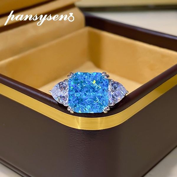 cluster rings pansysen vintage 100% 925 sterling silver 5ct simulated moissanite aquamarine gemstone ring luxury party finger for women, Golden;silver
cluster rings pansysen vintage 100% 925 sterling silver 5ct simulated moissanite aquamarine gemstone ring luxury party finger for women, Golden;silver