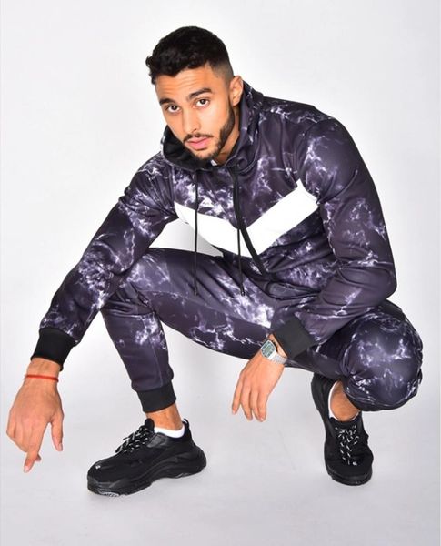 jogging clothing men's suit 3d graffiti hooded cardigan sports casual zipper hoodie sportswear tracksuit sweater men, Black;red
jogging clothing men's suit 3d graffiti hooded cardigan sports casual zipper hoodie sportswear tracksuit sweater men, Black;red