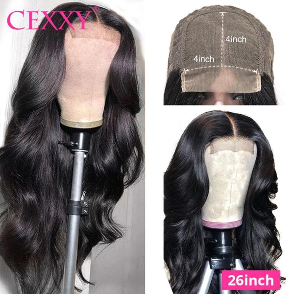 lace wigs 4*4 closure malaysian body wave 180% density human hair for black women 30 inch long length wig remy, Black;brown
lace wigs 4*4 closure malaysian body wave 180% density human hair for black women 30 inch long length wig remy, Black;brown