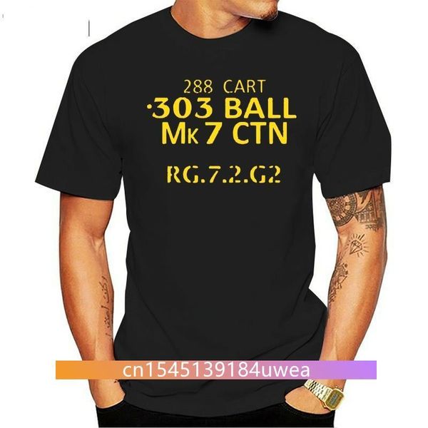 men's t-shirts 2021 fashion british army 303 ammo crate tee shirt tees, White;black
men's t-shirts 2021 fashion british army 303 ammo crate tee shirt tees, White;black