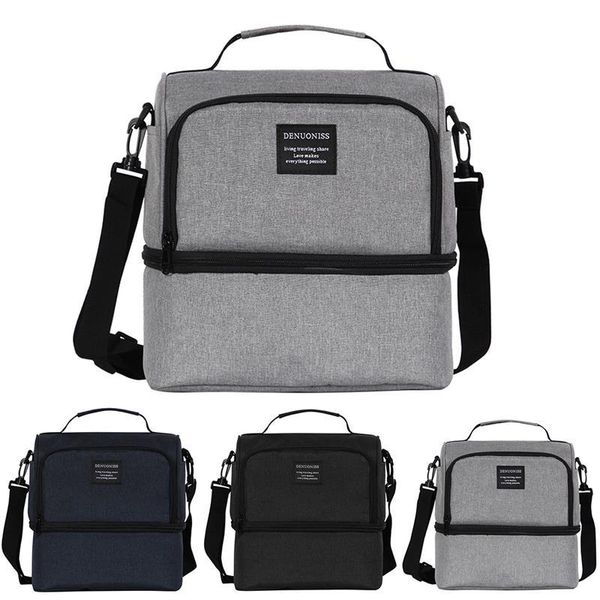 bag organizer lunch cooler picnic pouch for women thermal dinner box kids milk case double layer fashion portable bolsa termica, Blue;pink
bag organizer lunch cooler picnic pouch for women thermal dinner box kids milk case double layer fashion portable bolsa termica, Blue;pink