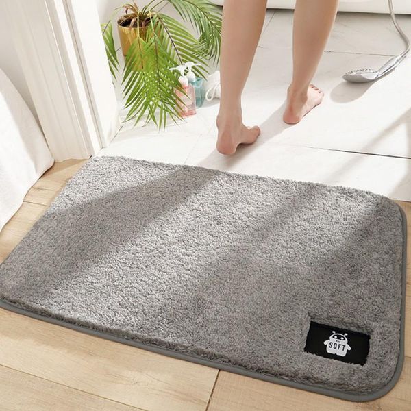 bath mats 50x80cm non-slip soft bathroom carpet superfine fiber plush absorbent home el kitchen use
bath mats 50x80cm non-slip soft bathroom carpet superfine fiber plush absorbent home el kitchen use