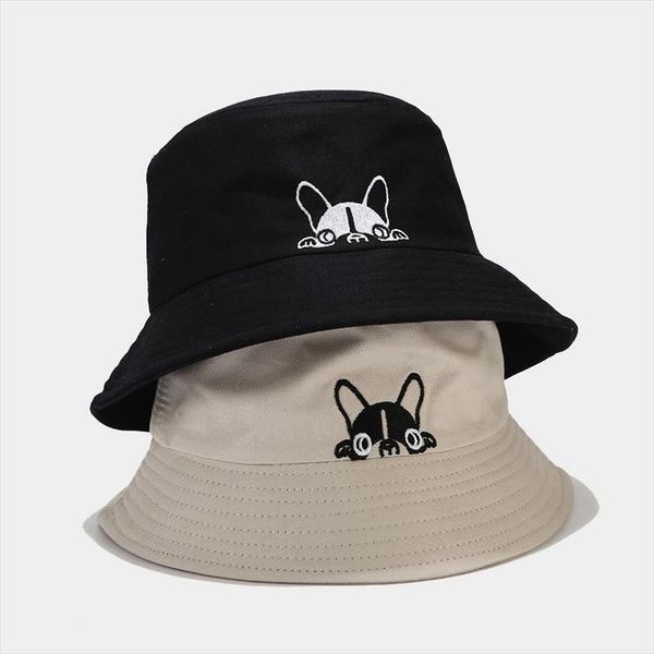 embroidered cute dog foldable bucket hat beach sun street headwear outdoor cap men and woman, Blue;gray
embroidered cute dog foldable bucket hat beach sun street headwear outdoor cap men and woman, Blue;gray