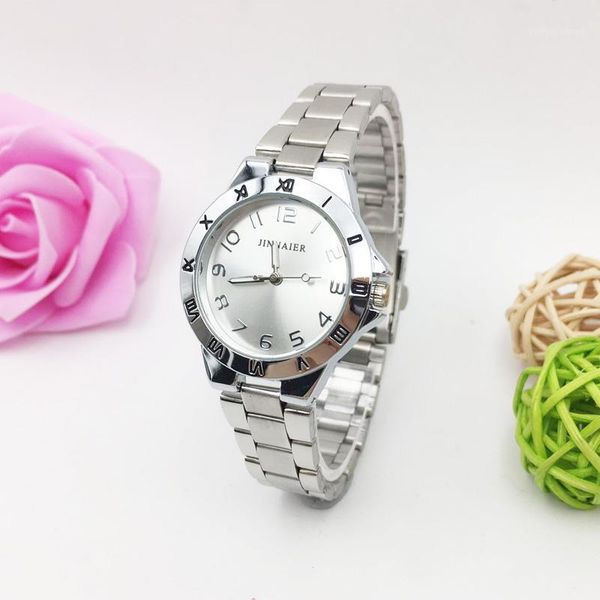minimalist watch women silver stainless steel bracelet womens quartz watches fashion ladies clock female gift zegarek damski wristwatches, Slivery;brown
minimalist watch women silver stainless steel bracelet womens quartz watches fashion ladies clock female gift zegarek damski wristwatches, Slivery;brown