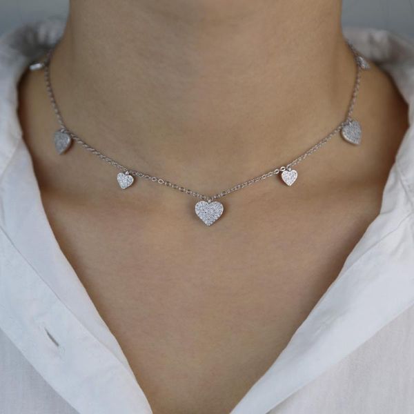 big &small peach heart pendant link tiny chain necklace gold silver women charming girls choker jewelry lovers clavicle chains
big &small peach heart pendant link tiny chain necklace gold silver women charming girls choker jewelry lovers clavicle chains