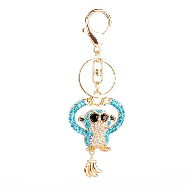 keychains drip alloy keychain chaveiro glaze cute monkey rhinestone setting crystal women stainless key ring, Silver
keychains drip alloy keychain chaveiro glaze cute monkey rhinestone setting crystal women stainless key ring, Silver